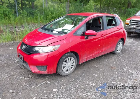 2016 Honda Fit Lx из США, поврежденный, VIN JHMGK5H55GX012649